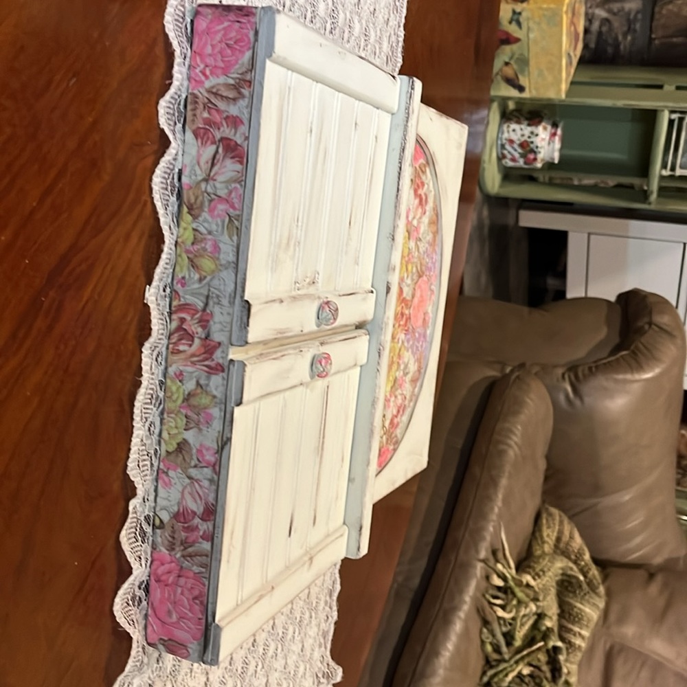 Refinished Hidden Key Rack Decor - Picture 6 of 11